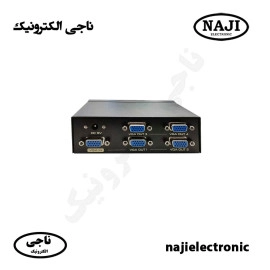 اسپلیتر 1 به 4 پورت VGA