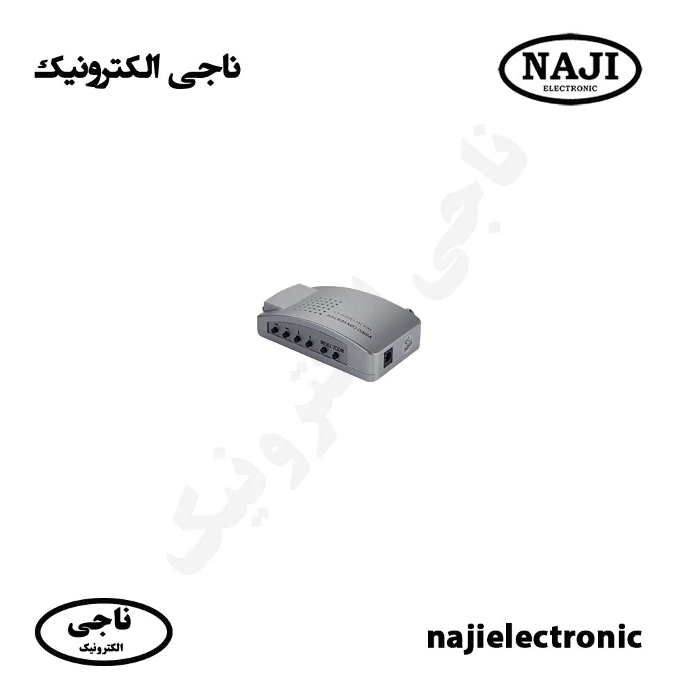 مبدل VGA به AV و S-VIDEO