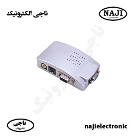 مبدل VGA به AV و S-VIDEO