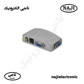 مبدل VGA به AV و S-VIDEO