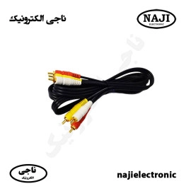 کابل سه به سه AV