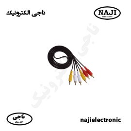 کابل سه به سه AV
