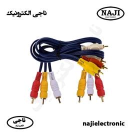 کابل سه به سه AV