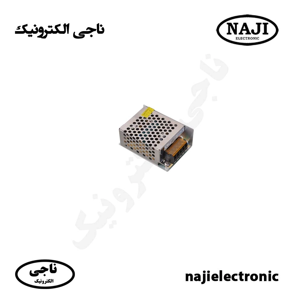 پاور صنعتی 12 ولت 5 آمپر