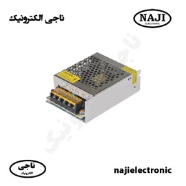 پاور صنعتی 12 ولت 5 آمپر