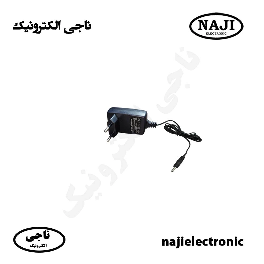 آداپتور 9 ولت 500 میلی آمپر