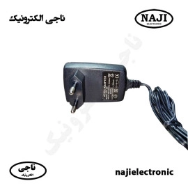 آداپتور 9 ولت 500 میلی آمپر