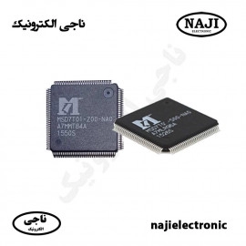 آی سی CPU گیرنده دیجیتال MSD7T01