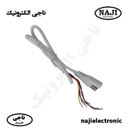 کابل دوربین مداربسته 5 سیم