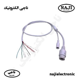 کابل IP دوربین مداربسته POE ساپورت