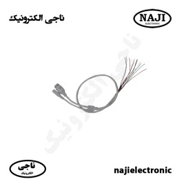 کابل IP دوربین مداربسته POE ساپورت