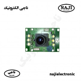 برد دوربین آیفون تصویری آنالوگ با لنز