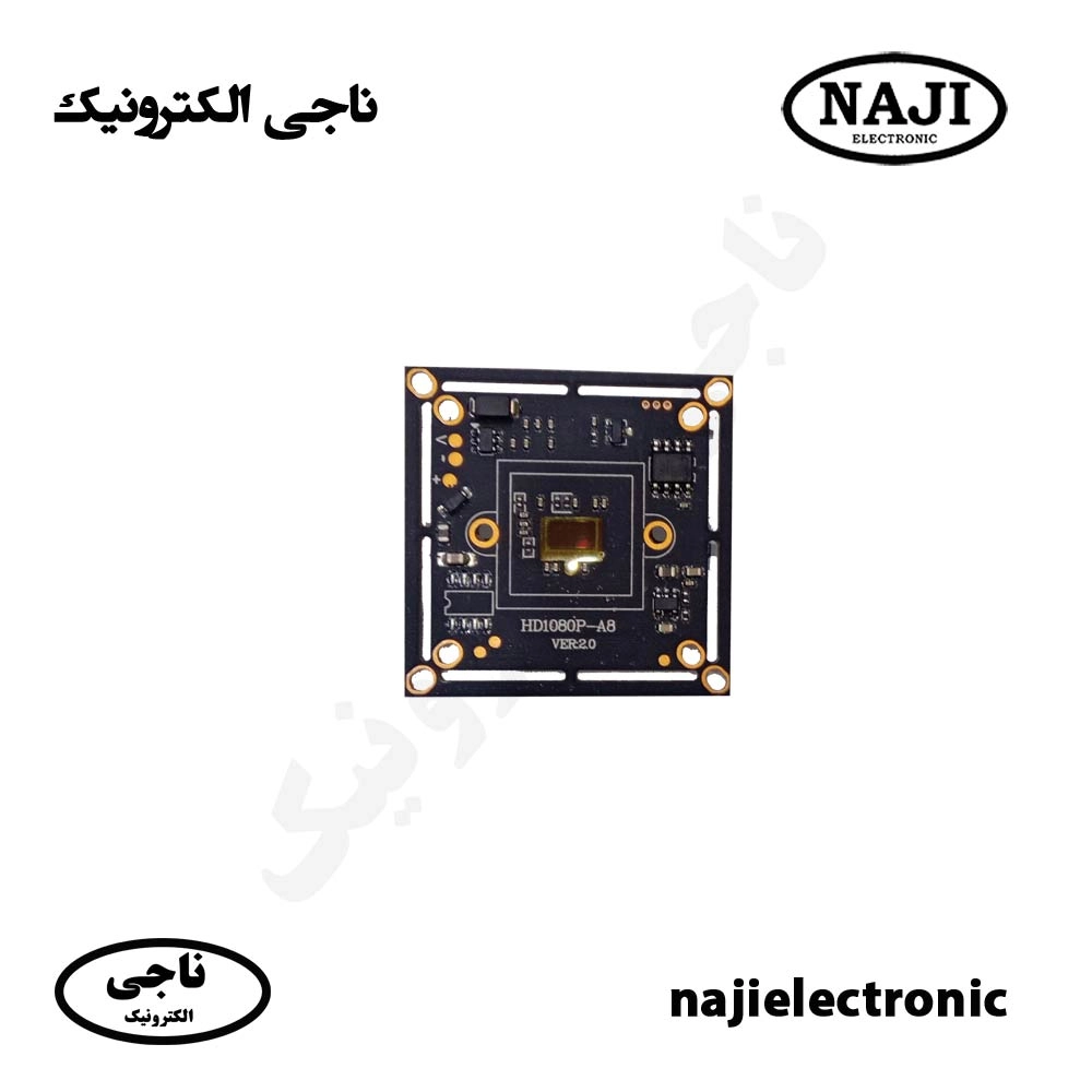 برد دوربین مداربسته 2مگاپیکسل F38