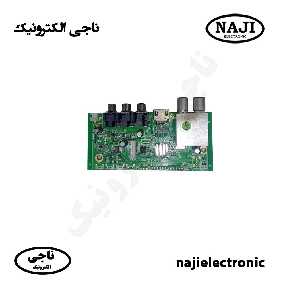 برد گیرنده دیجیتال سکام مدل 201-202-204