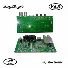 برد گیرنده دیجیتال سکام مدل 201-202-204