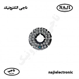 برد IR دوربین مداربسته 36LED مادون قرمز