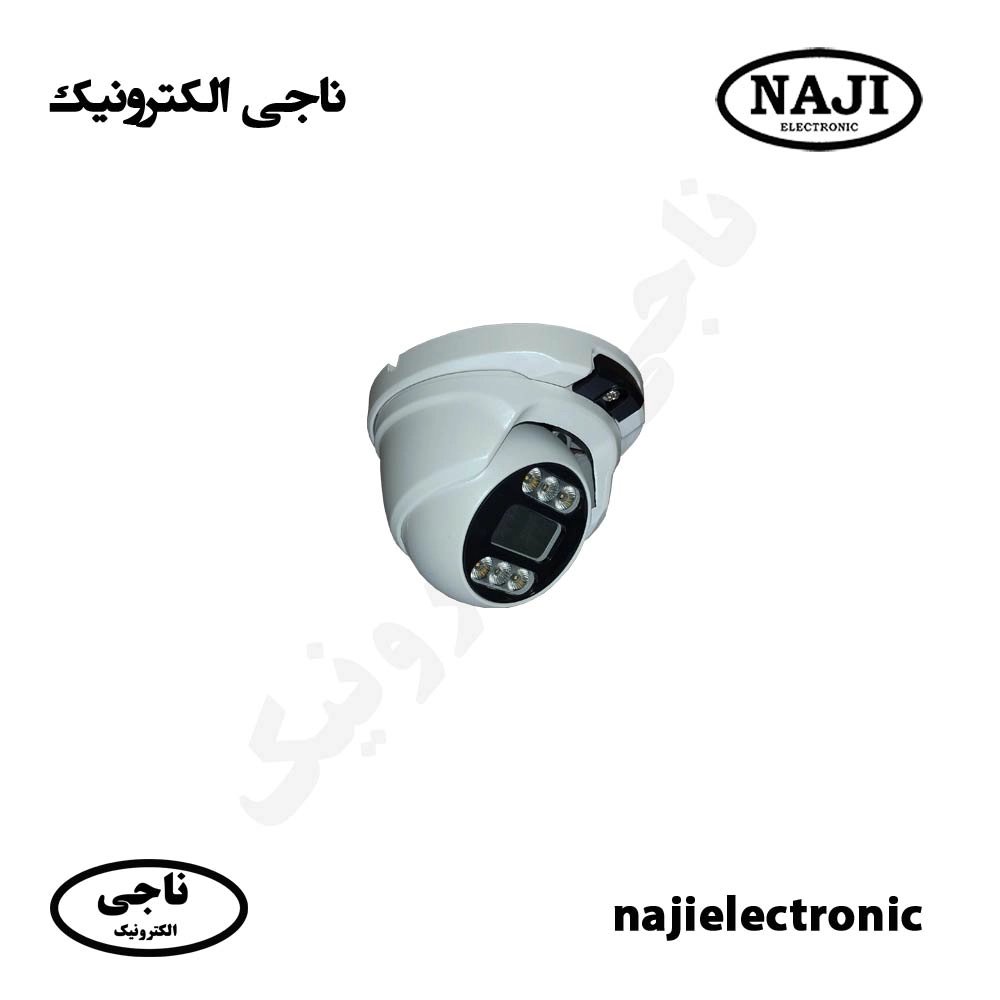 کیس دوربین مداربسته دام فلزی وارم لایت