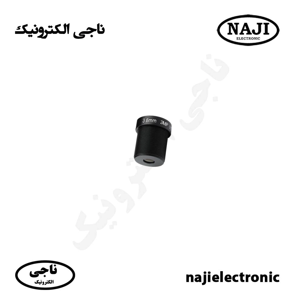 لنز دوربین مداربسته 3.6 میلیمتر GLASS