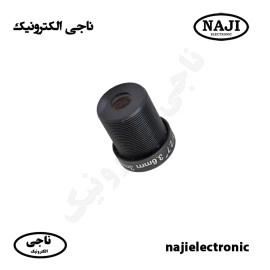 لنز دوربین مداربسته 3.6 میلیمتر GLASS
