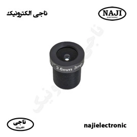 لنز دوربین مداربسته 3.6 میلیمتر GLASS
