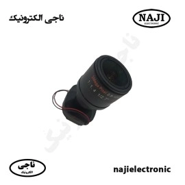 لنز وریفوکال 2.8 به 12 دوربین مداربسته 3MP