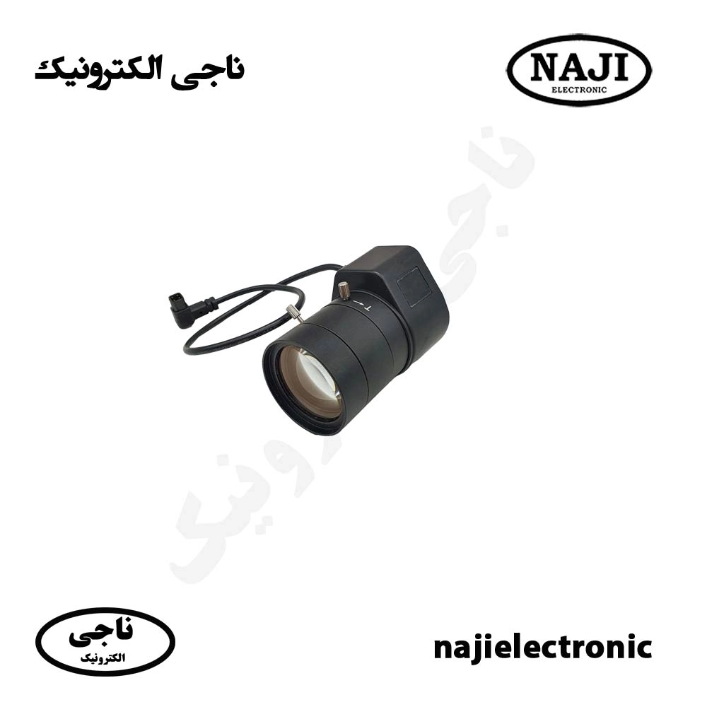 لنز وریفوکال 2.8 به 12 دوربین مداربسته