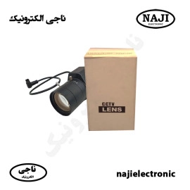 لنز وریفوکال 2.8 به 12 دوربین مداربسته صنعتی