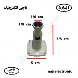 پایه یدکی دوربین مداربسته بولت 18میلی متر