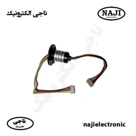 کانکتور چرخشی SRC012A2-6F اسلیپ رینگ  slip ring