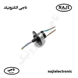 کانکتور چرخشی SRC012A2-6F اسلیپ رینگ  slip ring