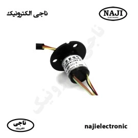 کانکتور چرخشی SRC012A2-6F اسلیپ رینگ  slip ring