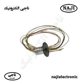 کانکتور چرخشی SRC012A2-6F اسلیپ رینگ  slip ring