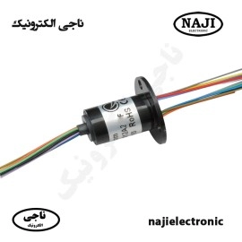 کانکتور چرخشی SRC012A2-6F اسلیپ رینگ  slip ring