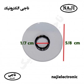 شیشه یدکی دوربین مداربسته 58 میلی متر