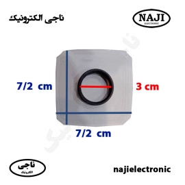 شیشه دوربین مداربسته 7230